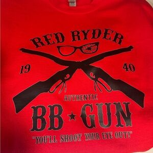 Gildan Vibrant Red Heavy Blend Top